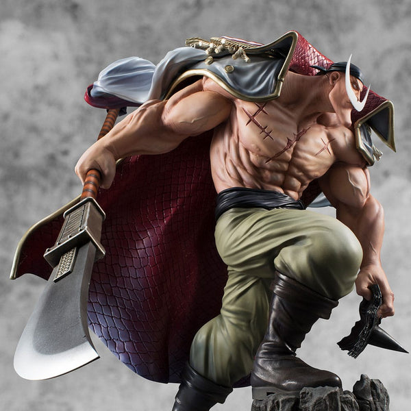 One Piece - White Beard Edward Newgate: Super Limited Reprint Ver. - P.O.P NEO-Maximum PVC Statue (30 cm)