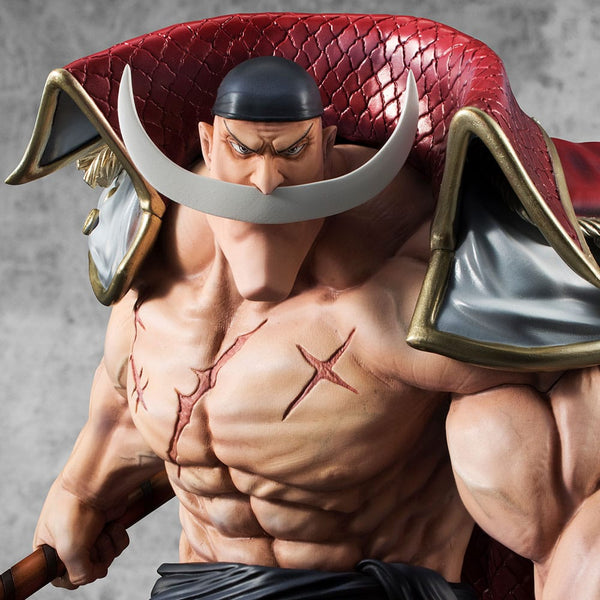 One Piece - White Beard Edward Newgate: Super Limited Reprint Ver. - P.O.P NEO-Maximum PVC Statue (30 cm)