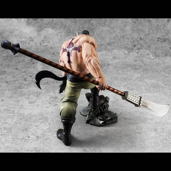 One Piece - White Beard Edward Newgate: Super Limited Reprint Ver. - P.O.P NEO-Maximum PVC Statue (30 cm)