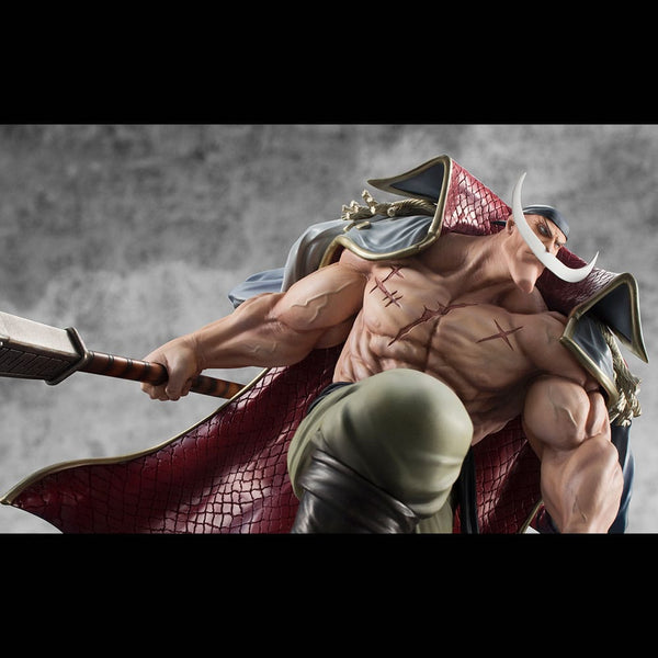 One Piece - White Beard Edward Newgate: Super Limited Reprint Ver. - P.O.P NEO-Maximum PVC Statue (30 cm)