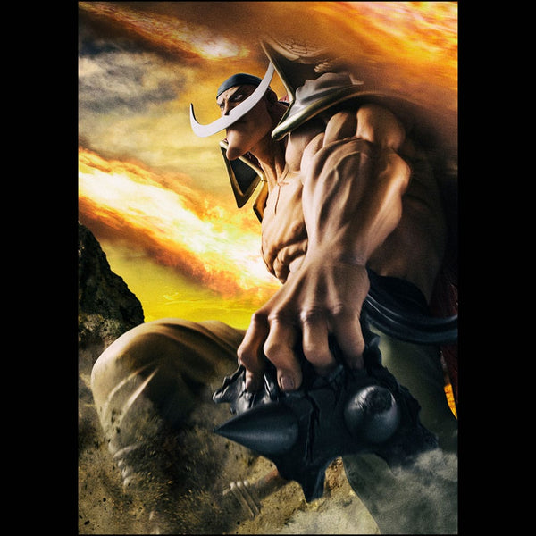 One Piece - White Beard Edward Newgate: Super Limited Reprint Ver. - P.O.P NEO-Maximum PVC Statue (30 cm)