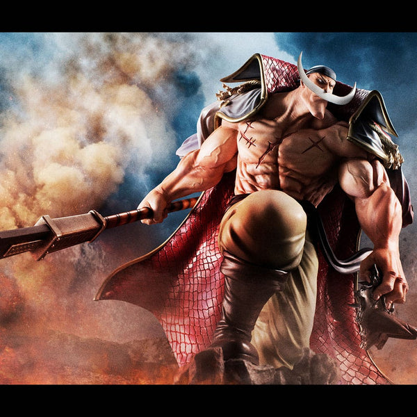 One Piece - White Beard Edward Newgate: Super Limited Reprint Ver. - P.O.P NEO-Maximum PVC Statue (30 cm)