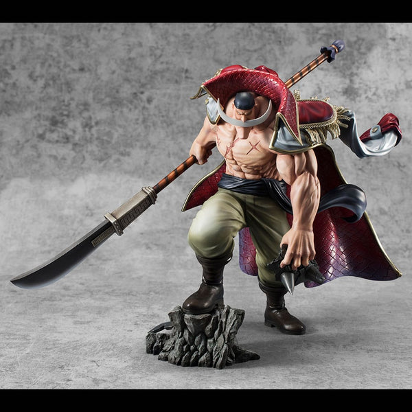 One Piece - White Beard Edward Newgate: Super Limited Reprint Ver. - P.O.P NEO-Maximum PVC Statue (30 cm)