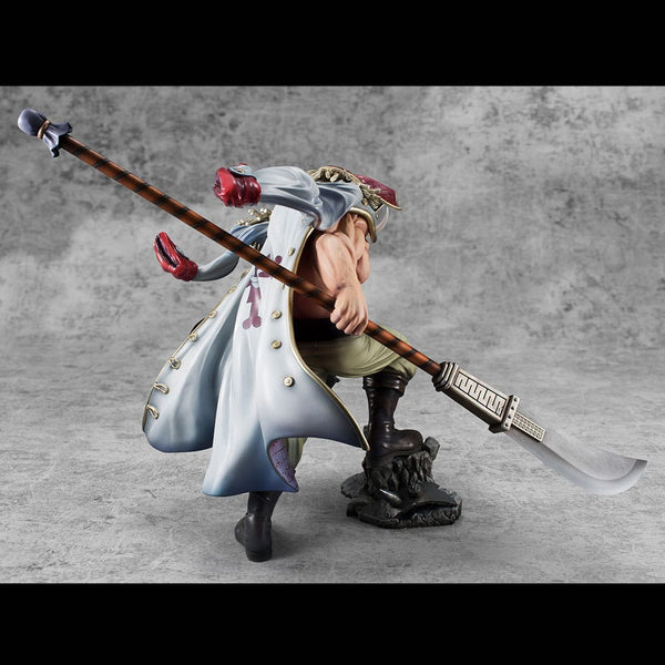 One Piece - White Beard Edward Newgate: Super Limited Reprint Ver. - P.O.P NEO-Maximum PVC Statue (30 cm)