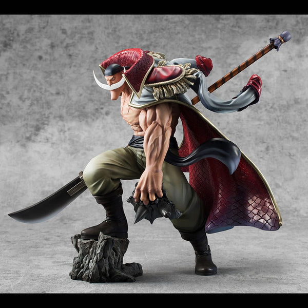 One Piece - White Beard Edward Newgate: Super Limited Reprint Ver. - P.O.P NEO-Maximum PVC Statue (30 cm)