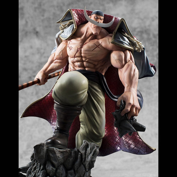 One Piece - White Beard Edward Newgate: Super Limited Reprint Ver. - P.O.P NEO-Maximum PVC Statue (30 cm)