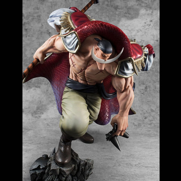 One Piece - White Beard Edward Newgate: Super Limited Reprint Ver. - P.O.P NEO-Maximum PVC Statue (30 cm)