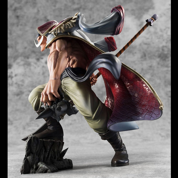 One Piece - White Beard Edward Newgate: Super Limited Reprint Ver. - P.O.P NEO-Maximum PVC Statue (30 cm)