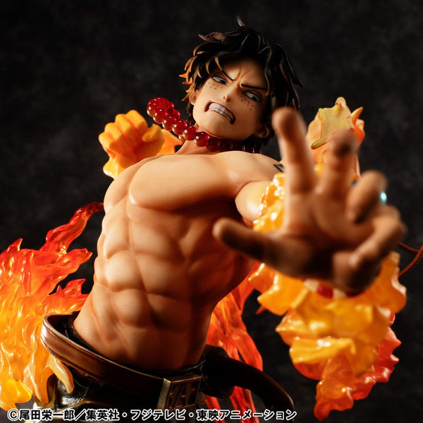 One Piece - Portgas D. Ace: 15th Anniversary Ver. - P.O.P. PVC Statue (23 cm)