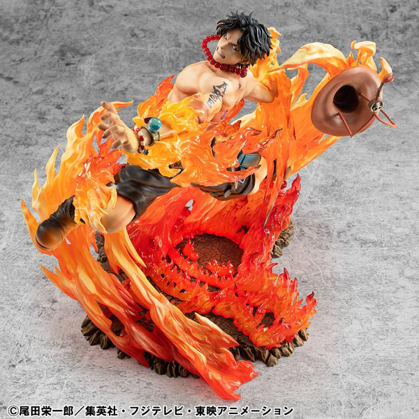 One Piece - Portgas D. Ace: 15th Anniversary Ver. - P.O.P. PVC Statue (23 cm)