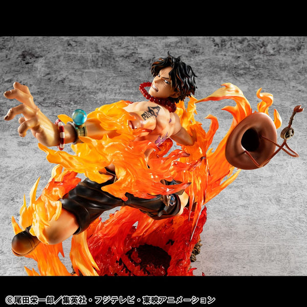 One Piece - Portgas D. Ace: 15th Anniversary Ver. - P.O.P. PVC Statue (23 cm)