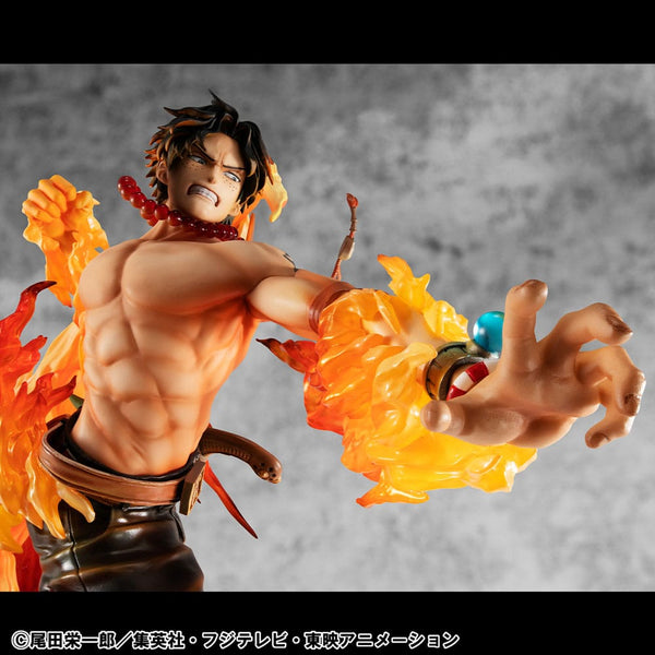One Piece - Portgas D. Ace: 15th Anniversary Ver. - P.O.P. PVC Statue (23 cm)