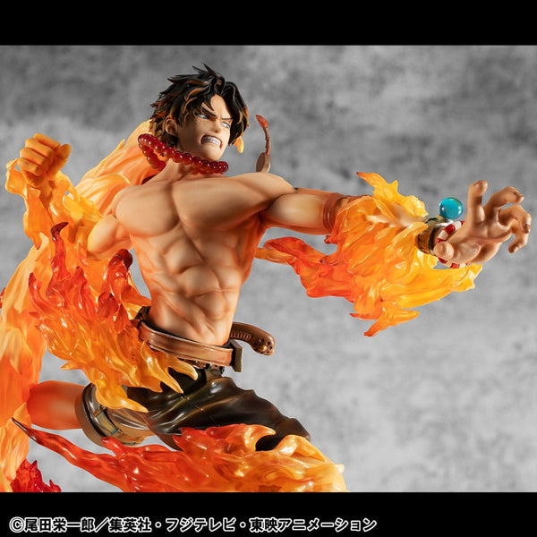 One Piece - Portgas D. Ace: 15th Anniversary Ver. - P.O.P. PVC Statue (23 cm)
