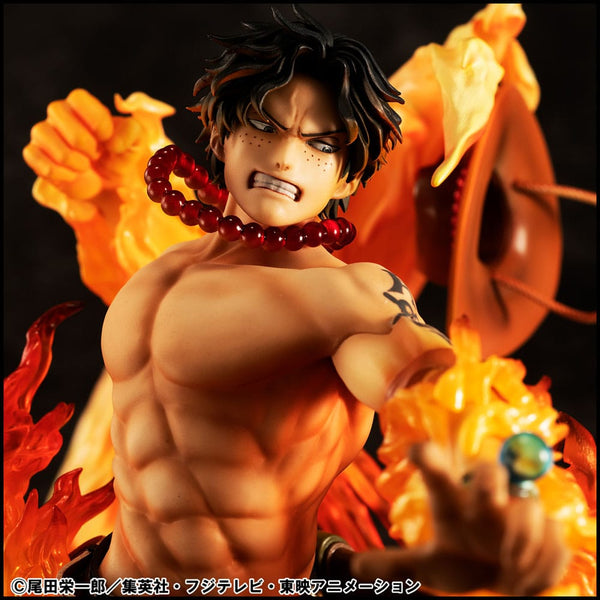 One Piece - Portgas D. Ace: 15th Anniversary Ver. - P.O.P. PVC Statue (23 cm)