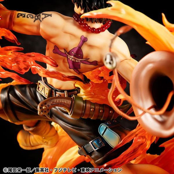 One Piece - Portgas D. Ace: 15th Anniversary Ver. - P.O.P. PVC Statue (23 cm)