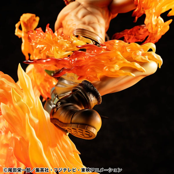 One Piece - Portgas D. Ace: 15th Anniversary Ver. - P.O.P. PVC Statue (23 cm)