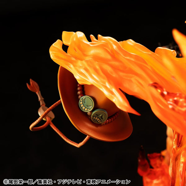 One Piece - Portgas D. Ace: 15th Anniversary Ver. - P.O.P. PVC Statue (23 cm)