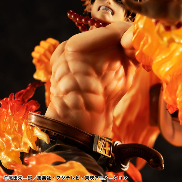 One Piece - Portgas D. Ace: 15th Anniversary Ver. - P.O.P. PVC Statue (23 cm)