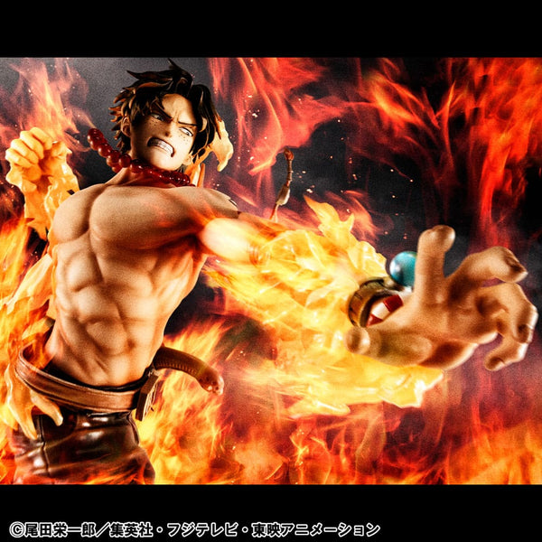 One Piece - Portgas D. Ace: 15th Anniversary Ver. - P.O.P. PVC Statue (23 cm)