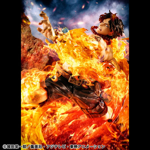 One Piece - Portgas D. Ace: 15th Anniversary Ver. - P.O.P. PVC Statue (23 cm)