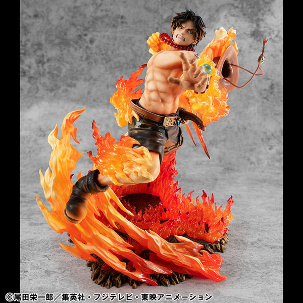 One Piece - Portgas D. Ace: 15th Anniversary Ver. - P.O.P. PVC Statue (23 cm)
