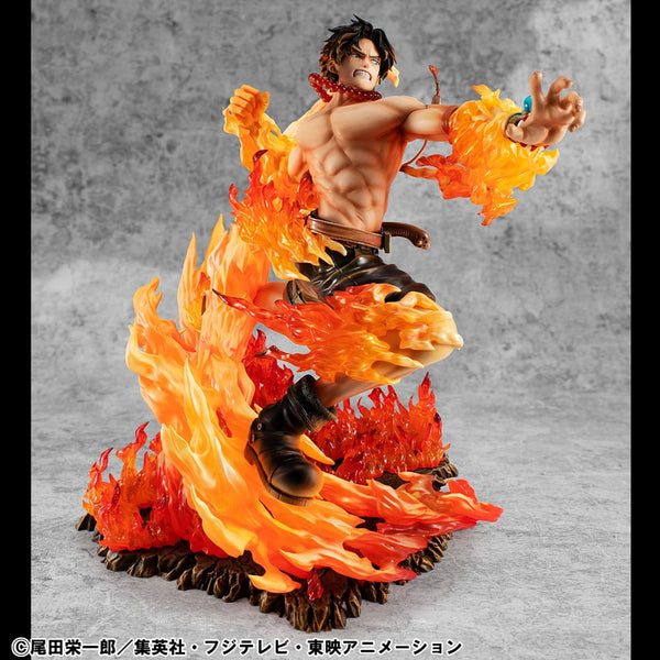 One Piece - Portgas D. Ace: 15th Anniversary Ver. - P.O.P. PVC Statue (23 cm)