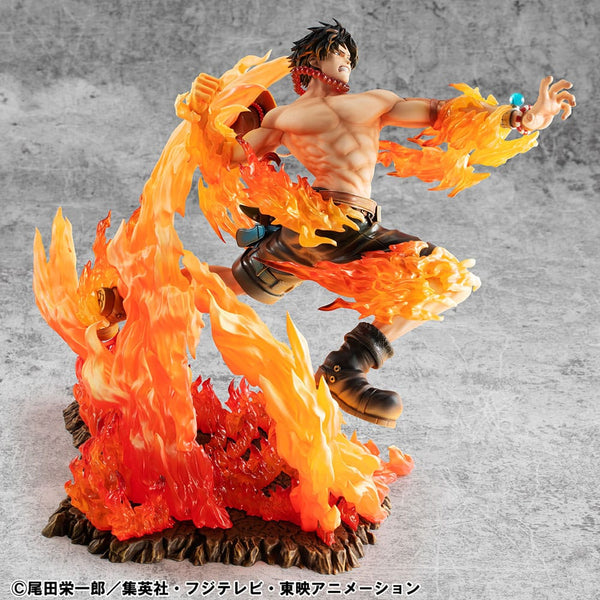 One Piece - Portgas D. Ace: 15th Anniversary Ver. - P.O.P. PVC Statue (23 cm)