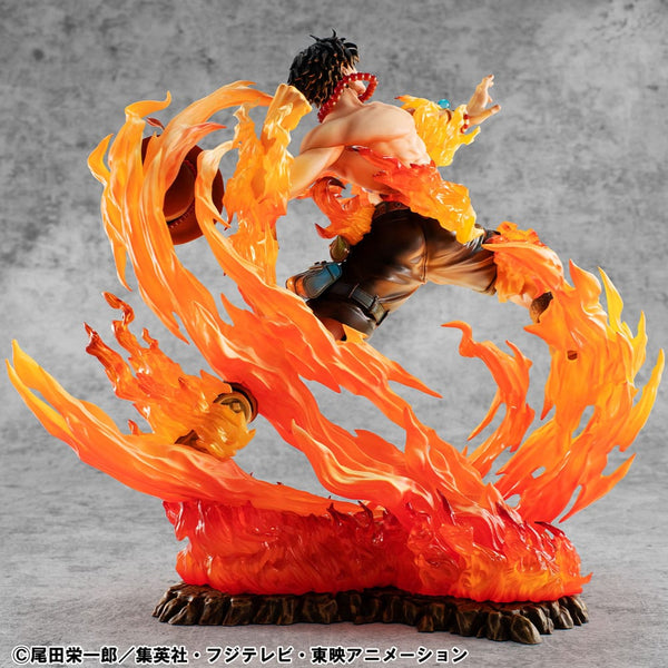 One Piece - Portgas D. Ace: 15th Anniversary Ver. - P.O.P. PVC Statue (23 cm)