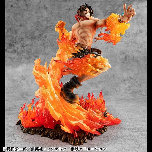 One Piece - Portgas D. Ace: 15th Anniversary Ver. - P.O.P. PVC Statue (23 cm)