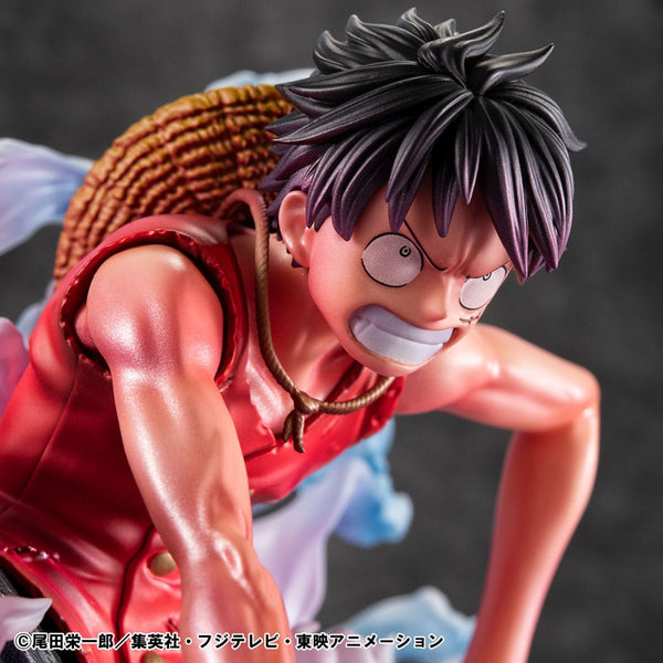 One Piece - Monkey D. Luffy: Gear 2 Limited Edition Ver. - P.O.P PVC Statue (19 cm)