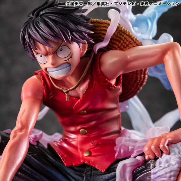 One Piece - Monkey D. Luffy: Gear 2 Limited Edition Ver. - P.O.P PVC Statue (19 cm)