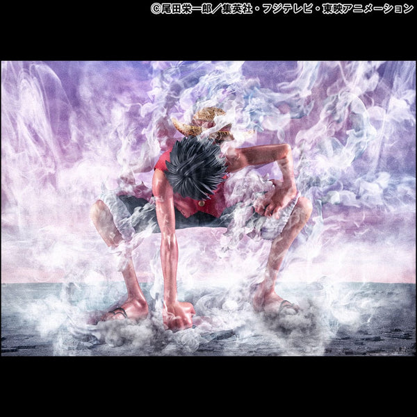 One Piece - Monkey D. Luffy: Gear 2 Limited Edition Ver. - P.O.P PVC Statue (19 cm)