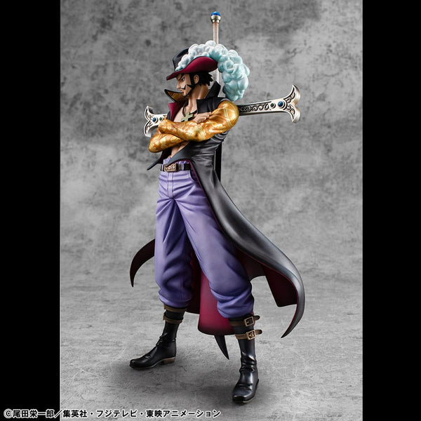 One Piece - Hawk Eye Dracule Mihawk: R Ver. - P.O.P SA-MAXIMUM PVC Statue (29 cm)