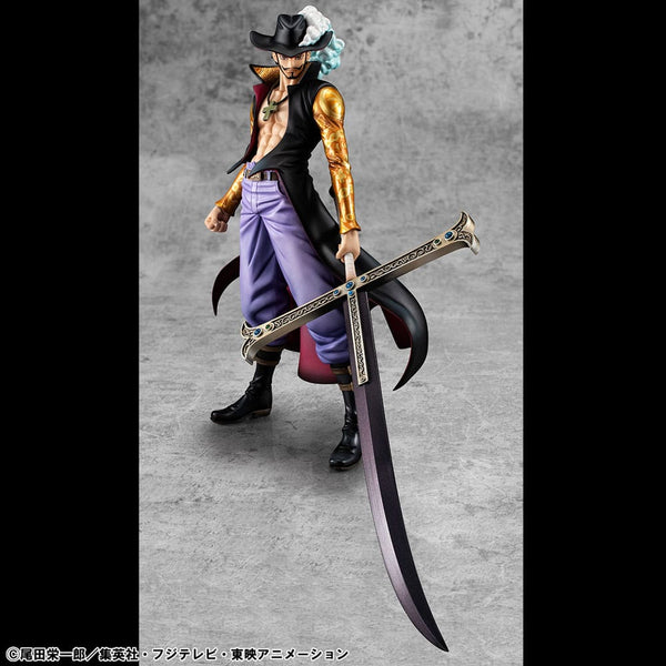 One Piece - Hawk Eye Dracule Mihawk: R Ver. - P.O.P SA-MAXIMUM PVC Statue (29 cm)
