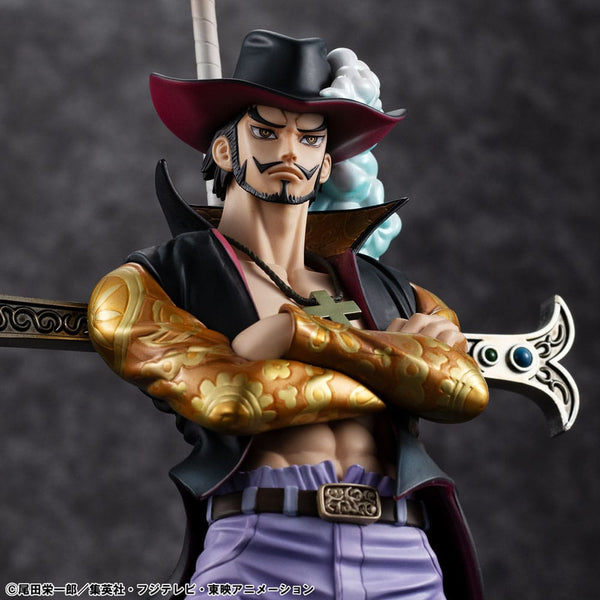 One Piece - Hawk Eye Dracule Mihawk: R Ver. - P.O.P SA-MAXIMUM PVC Statue (29 cm)