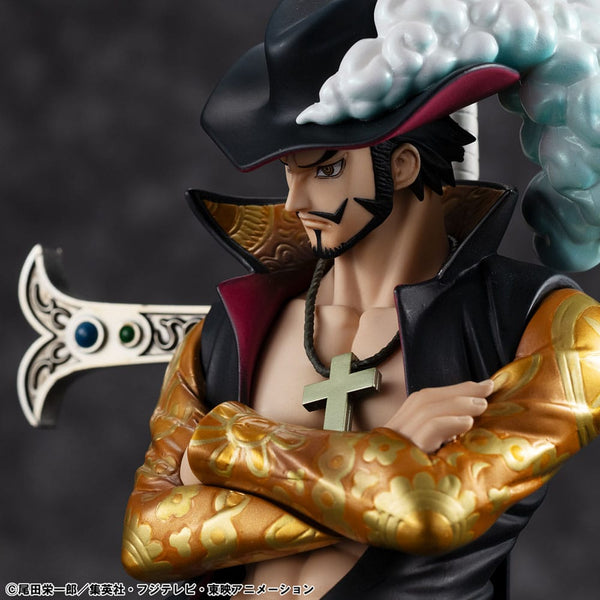 One Piece - Hawk Eye Dracule Mihawk: R Ver. - P.O.P SA-MAXIMUM PVC Statue (29 cm)