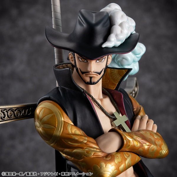 One Piece - Hawk Eye Dracule Mihawk: R Ver. - P.O.P SA-MAXIMUM PVC Statue (29 cm)