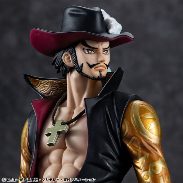 One Piece - Hawk Eye Dracule Mihawk: R Ver. - P.O.P SA-MAXIMUM PVC Statue (29 cm)