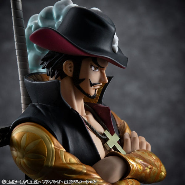 One Piece - Hawk Eye Dracule Mihawk: R Ver. - P.O.P SA-MAXIMUM PVC Statue (29 cm)