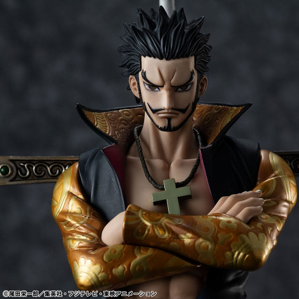 One Piece - Hawk Eye Dracule Mihawk: R Ver. - P.O.P SA-MAXIMUM PVC Statue (29 cm)