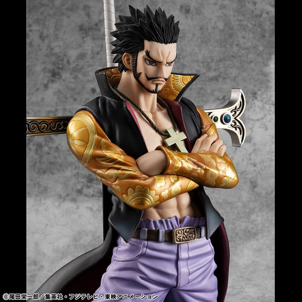 One Piece - Hawk Eye Dracule Mihawk: R Ver. - P.O.P SA-MAXIMUM PVC Statue (29 cm)