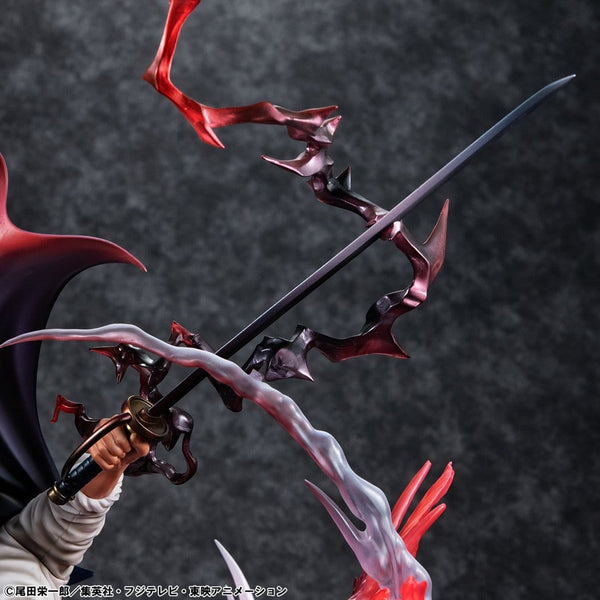 One Piece - Red-Haired Shanks Kamusari: P.O.P SA-MAXIMUM Ver. - PVC Statue (25 cm)