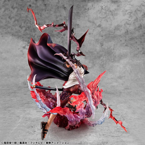 One Piece - Red-Haired Shanks Kamusari: P.O.P SA-MAXIMUM Ver. - PVC Statue (25 cm)
