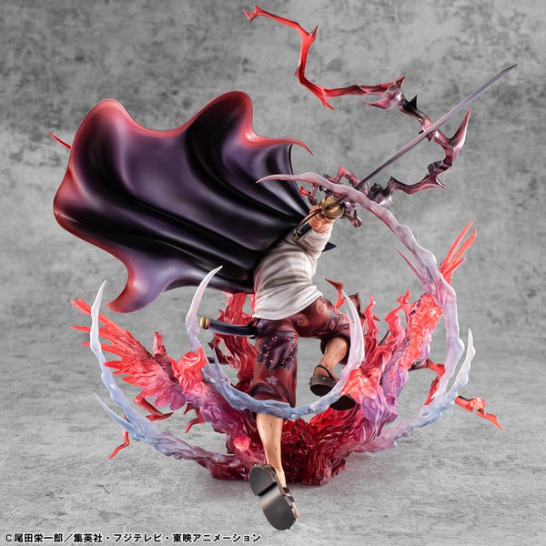 One Piece - Red-Haired Shanks Kamusari: P.O.P SA-MAXIMUM Ver. - PVC Statue (25 cm)