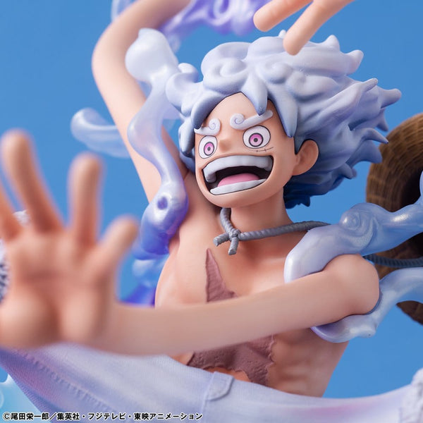 One Piece - Monkey D. Luffy: Gear Fifth Ver. - Portrait.Of.Pirates PVC Figur (26 cm)