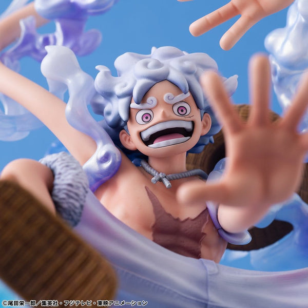 One Piece - Monkey D. Luffy: Gear Fifth Ver. - Portrait.Of.Pirates PVC Figur (26 cm)