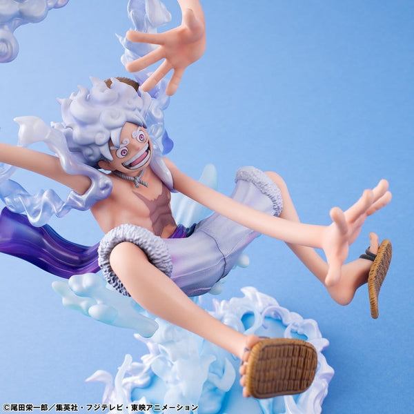 One Piece - Monkey D. Luffy: Gear Fifth Ver. - Portrait.Of.Pirates PVC Figur (26 cm)
