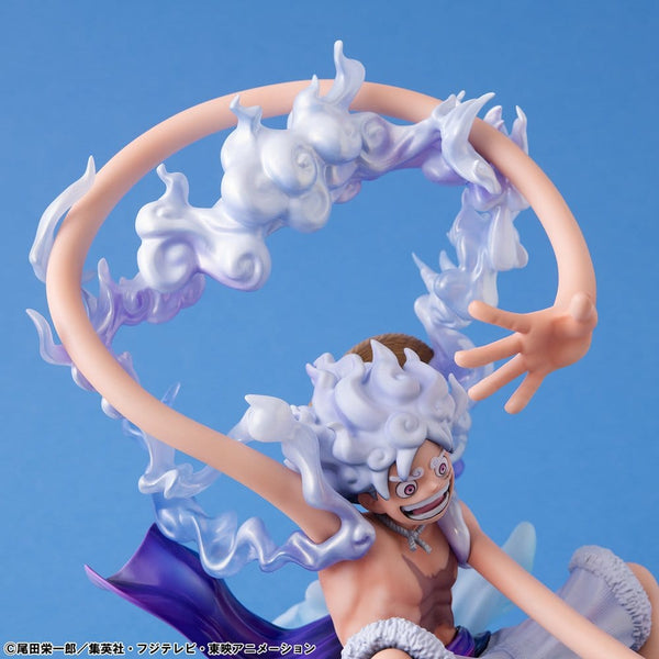 One Piece - Monkey D. Luffy: Gear Fifth Ver. - Portrait.Of.Pirates PVC Figur (26 cm)