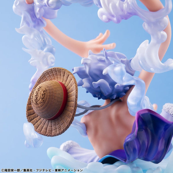 One Piece - Monkey D. Luffy: Gear Fifth Ver. - Portrait.Of.Pirates PVC Figur (26 cm)