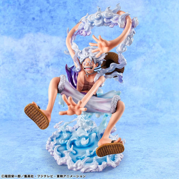 One Piece - Monkey D. Luffy: Gear Fifth Ver. - Portrait.Of.Pirates PVC Figur (26 cm)